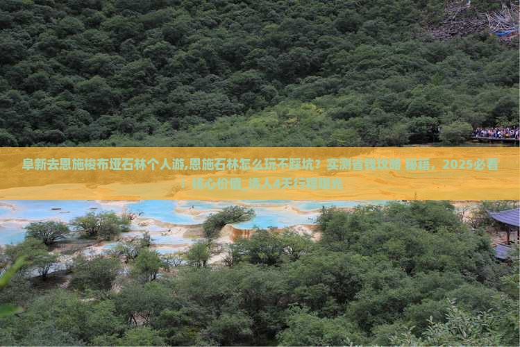阜新去恩施梭布垭石林个人游
