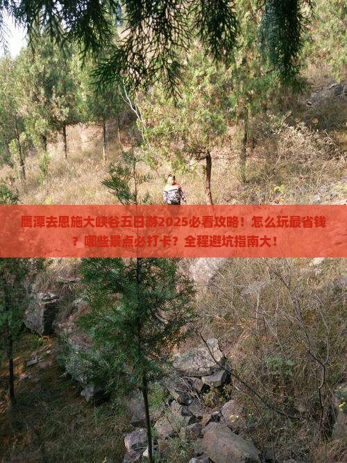 鹰潭去恩施大峡谷五日游