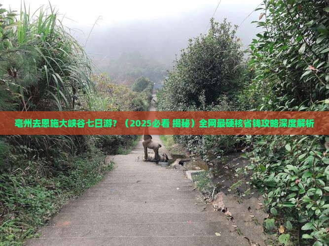 亳州去恩施大峡谷七日游