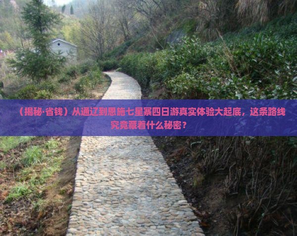 通辽去恩施七星寨四日游