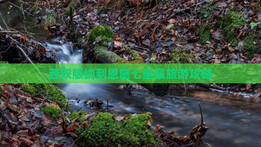 西双版纳到恩施七星寨景点