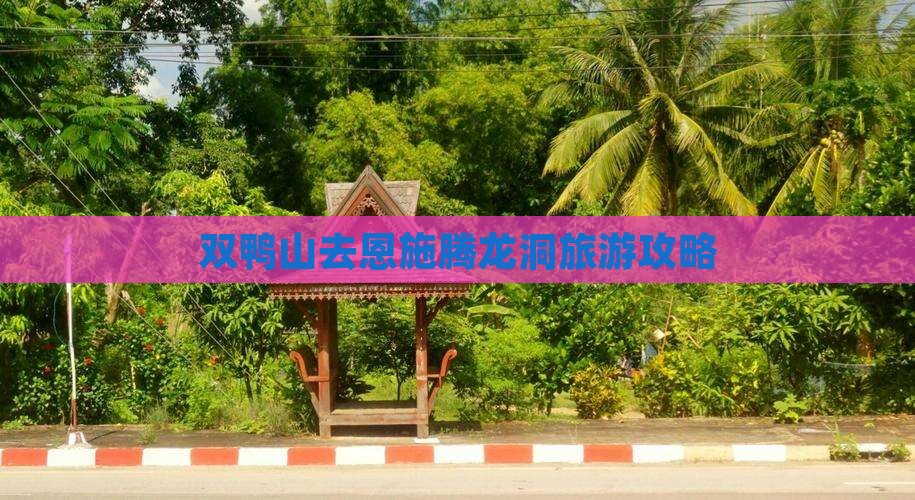 双鸭山去恩施腾龙洞旅行社