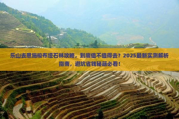 乐山去恩施梭布垭石林攻略