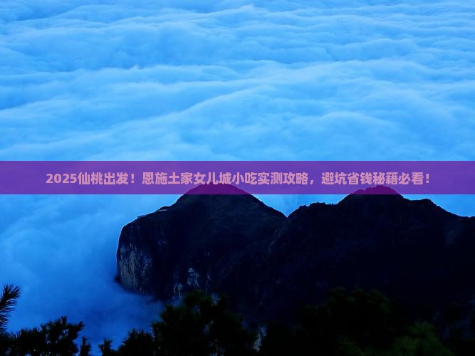 仙桃去恩施土家女儿城旅游小吃