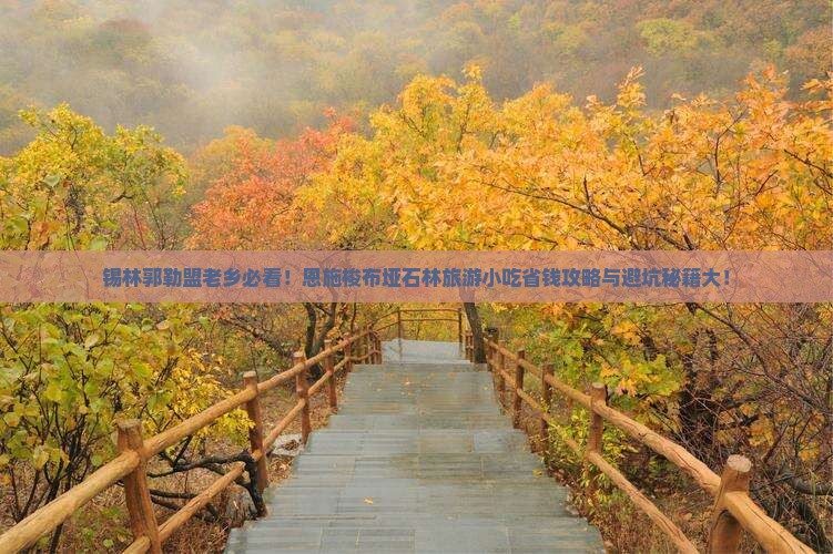 锡林郭勒盟去恩施梭布垭石林旅游小吃