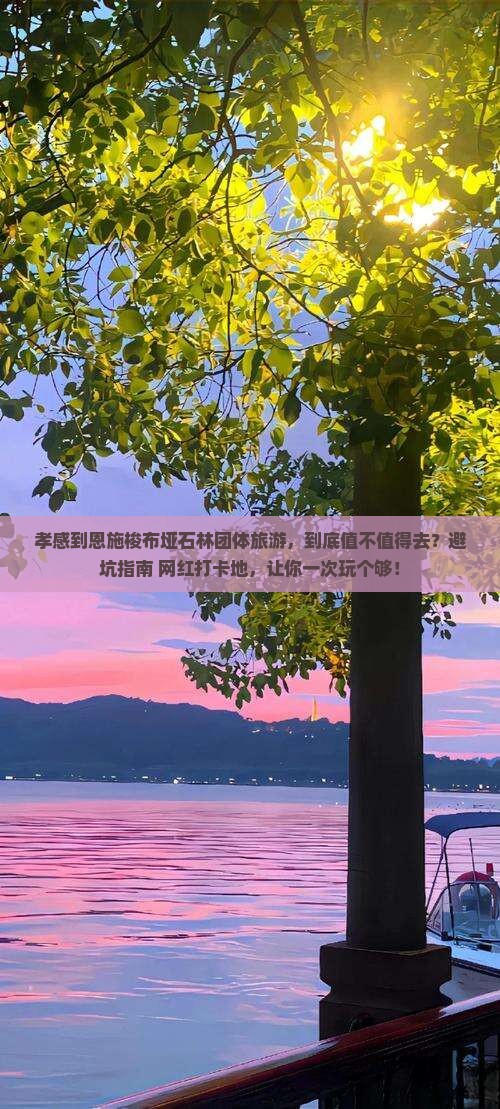 孝感到恩施梭布垭石林团体旅游