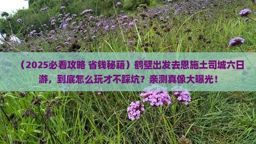 鹤壁去恩施土司城六日游