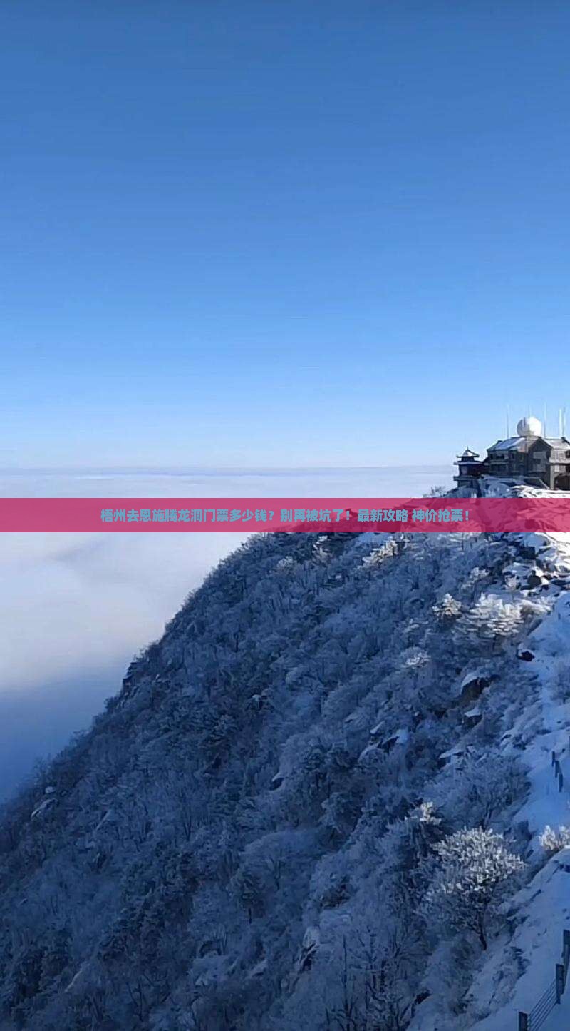 梧州去恩施腾龙洞门票