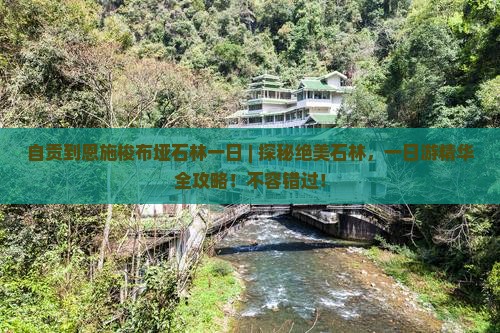 自贡到恩施梭布垭石林一日