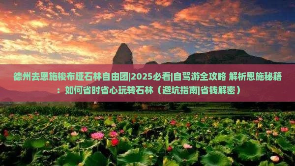 德州去恩施梭布垭石林自由团