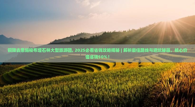 铜陵去恩施梭布垭石林大型旅游团