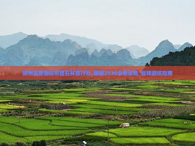 徐州去恩施梭布垭石林旅行社