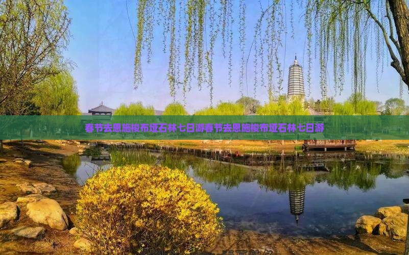 春节去恩施梭布垭石林七日游