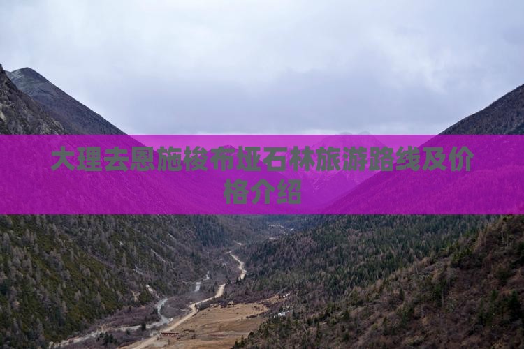 大理去恩施梭布垭石林旅游