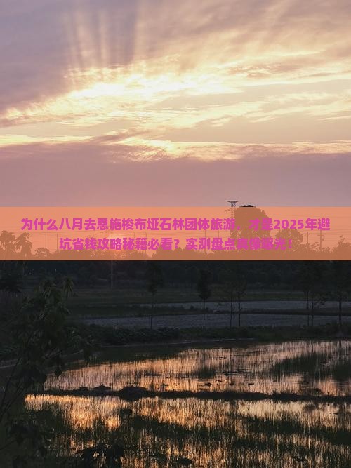 八月到恩施梭布垭石林团体旅游