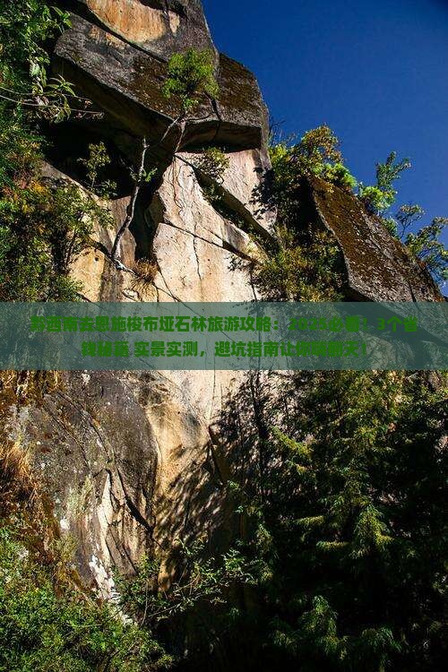 黔西南去恩施梭布垭石林旅游