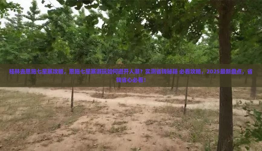 桂林去恩施七星寨攻略