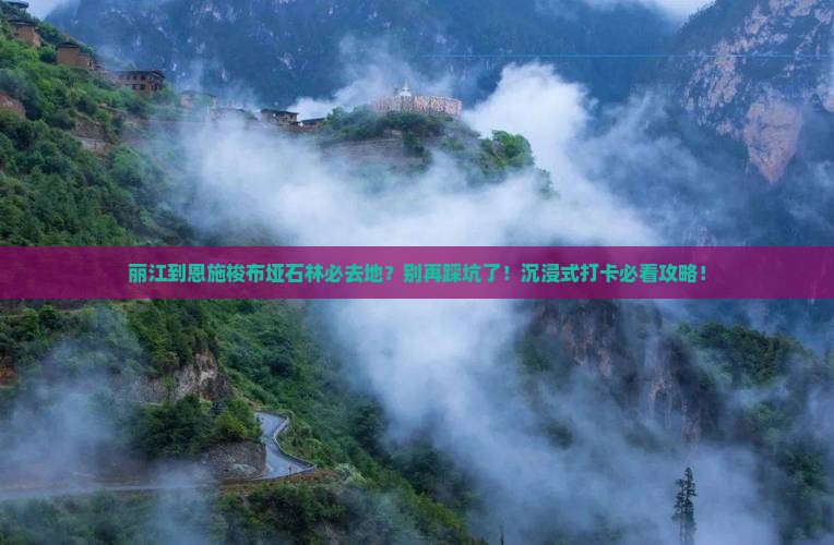丽江到恩施梭布垭石林必去地