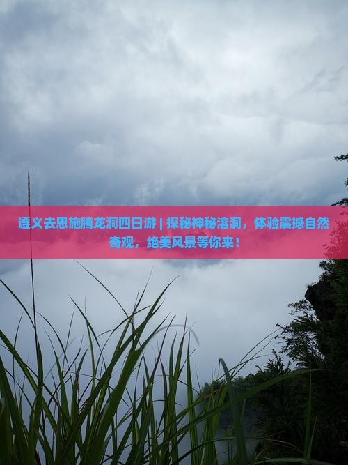 遵义去恩施腾龙洞四日游