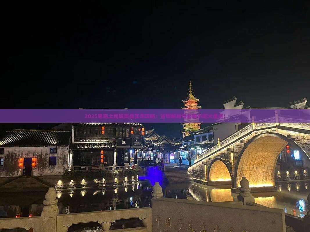 和田去恩施土司城旅游小吃