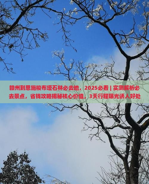 赣州到恩施梭布垭石林必去地