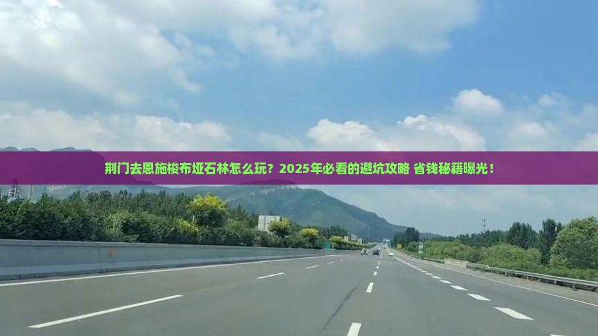 荆门去恩施梭布垭石林旅行社