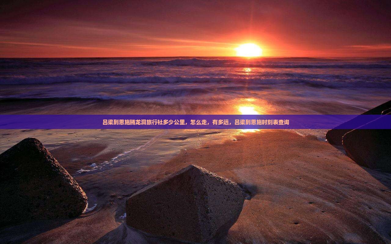 吕梁到恩施腾龙洞旅行社