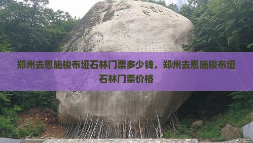 郑州去恩施梭布垭石林门票