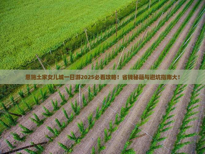 运城去恩施土家女儿城一日