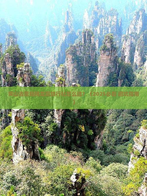 黄山去恩施腾龙洞旅行社