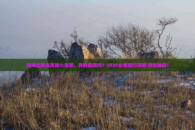 蚌埠到恩施七星寨旅行社