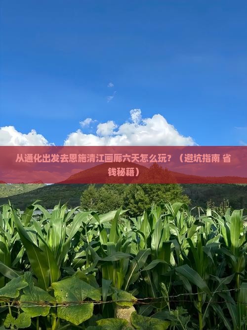 通化去恩施清江画廊六日游