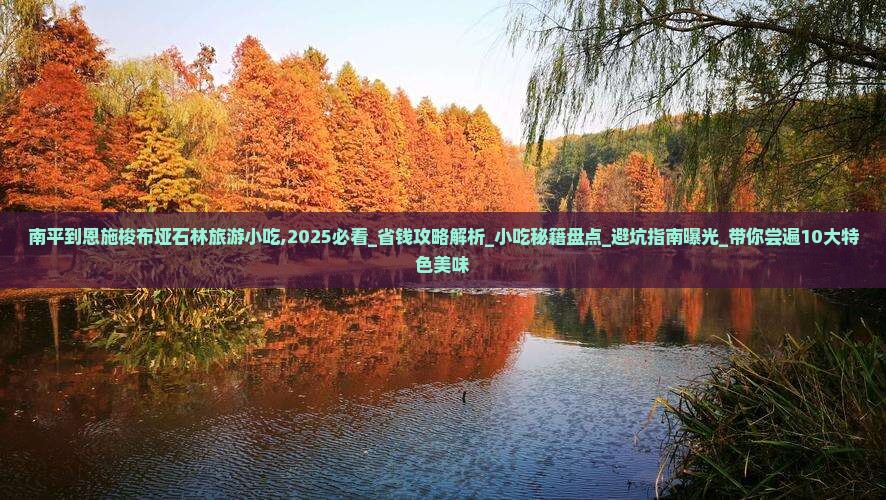 南平到恩施梭布垭石林旅游小吃