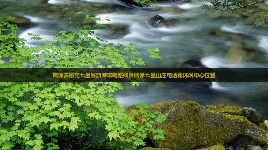 鹰潭去恩施七星寨旅游