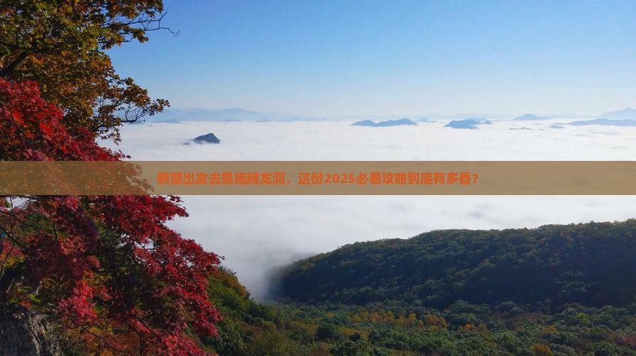 鹤壁到恩施腾龙洞旅行社