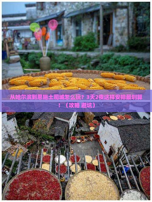 哈尔滨去恩施土司城哪里玩