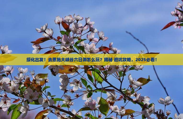绥化去恩施大峡谷六日游