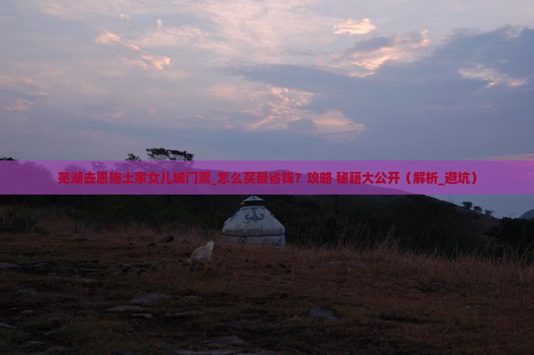 芜湖去恩施土家女儿城门票