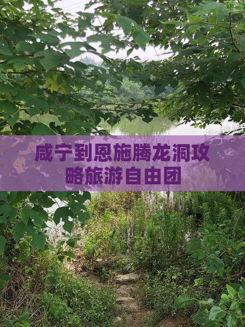 咸宁到恩施腾龙洞自由团