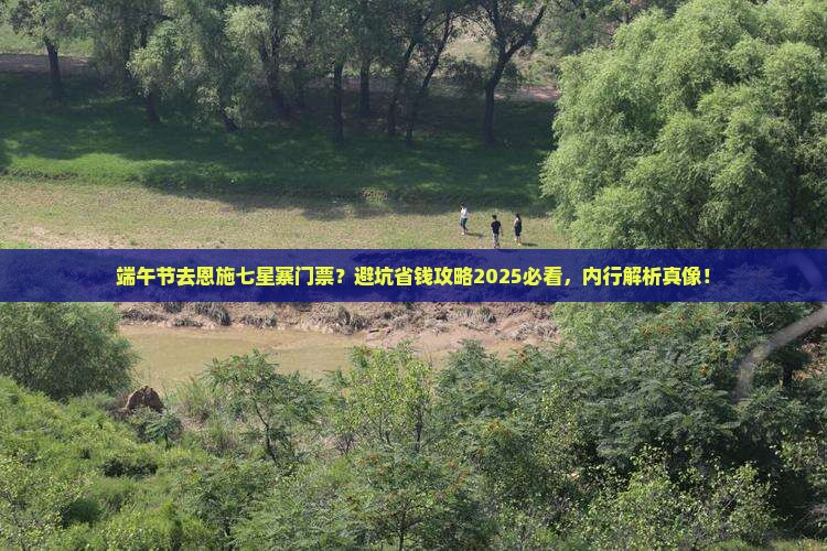 端午节去恩施七星寨门票