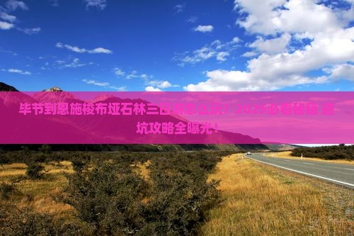 毕节到恩施梭布垭石林三日游