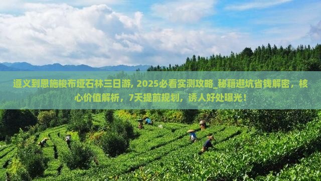 遵义到恩施梭布垭石林三日游