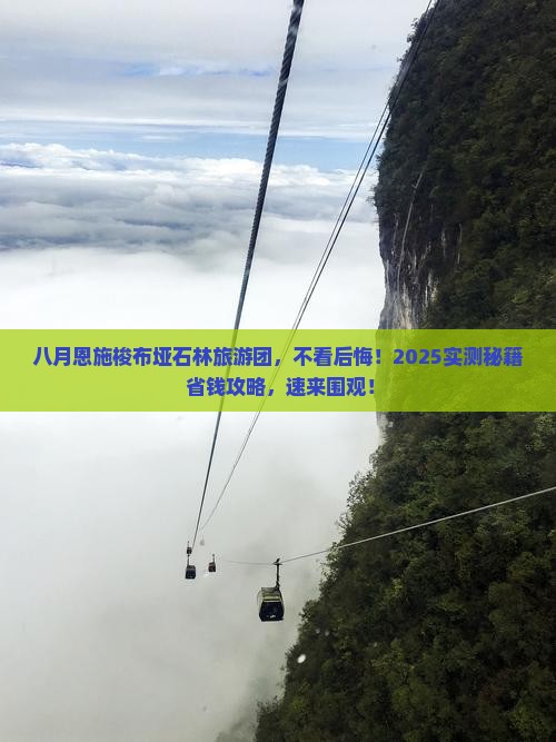 八月去恩施梭布垭石林大型旅游团