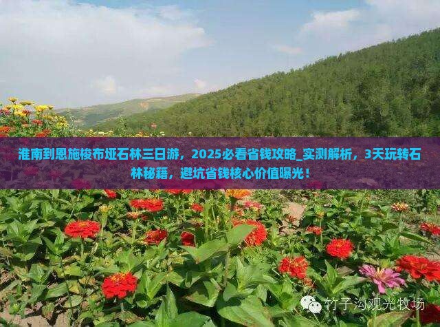 淮南到恩施梭布垭石林三日游