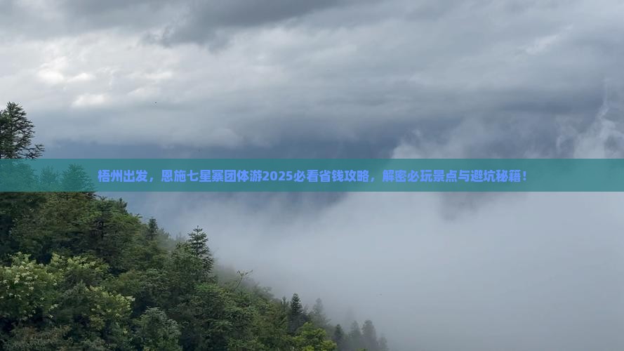 梧州到恩施七星寨团体旅游