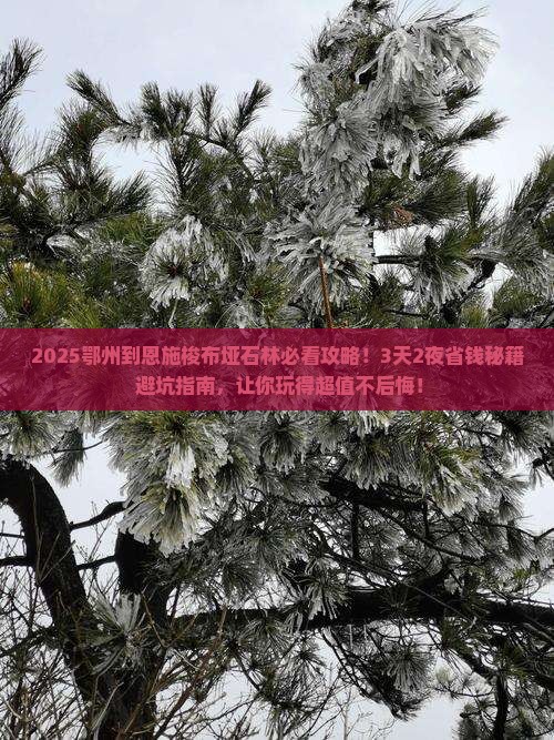 鄂州到恩施梭布垭石林攻略