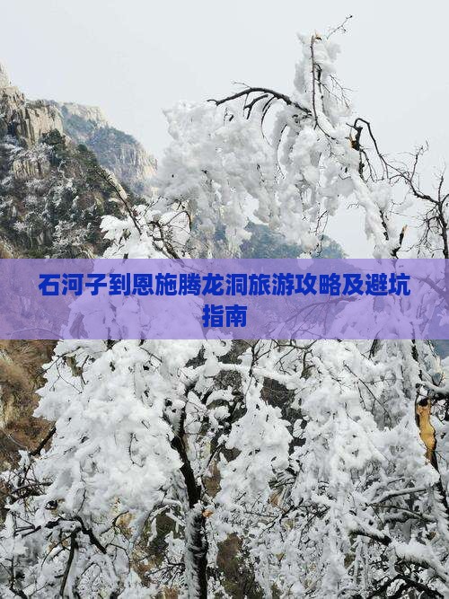 石河子到恩施腾龙洞自由行