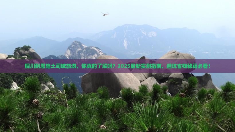 铜川到恩施土司城旅游