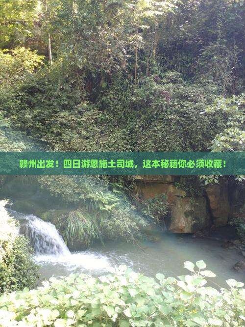 赣州到恩施土司城四日游