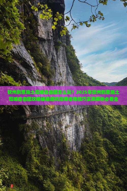 钦州到恩施土司城自由团